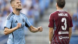 Fociliga: kétgólos előny sem volt elég a kassaiaknak