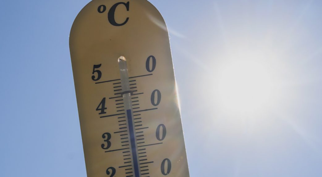 Új országos melegrekord született Szlovákiában, Garamkövesden 41,4 Celsius-fokot mértek