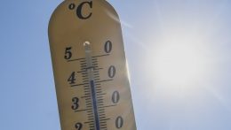 Új országos melegrekord született Szlovákiában, Garamkövesden 41,4 Celsius-fokot mértek