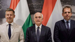 Baka Andrást, a Legfelsőbb Bíróság korábbi elnökét jelöli magyar köztársasági elnöknek a Tisza párt parlamenti frakciója