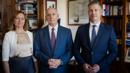 Horn: Meglátjuk, hogy Baka András mennyire tud majd valódi államfője lenni ennek a magával is békétlen nemzetnek