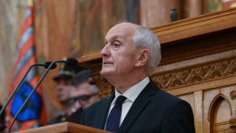 A magyar Országgyűlés államfővé választotta a Baka Andrást