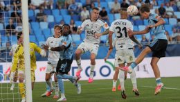 Fociliga: hengerelt a címvédő Slovan, idegenben nyertek a kassaiak és a zsolnaiak
