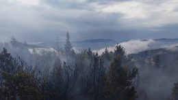 Erdőtűz a Nagy-Fátra Nemzeti Park központi részén — a hatóságok lezárták a területet