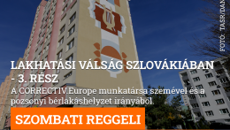 Lakhatási válság Szlovákiában 3. rész