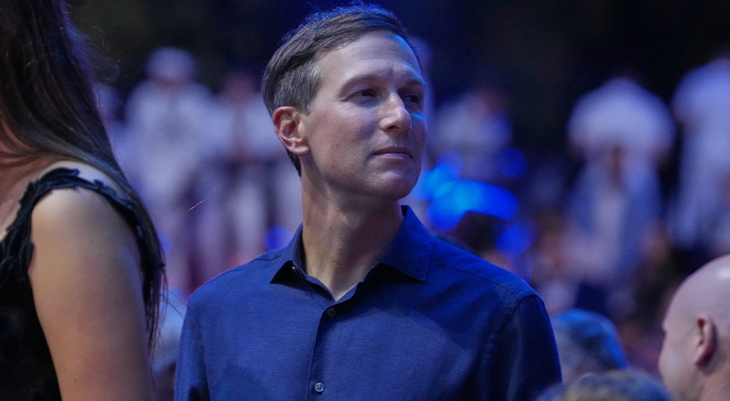 Kushner négyórás tárgyalást folytatott Netanjahuval a gázai útiterv elfogadásáról