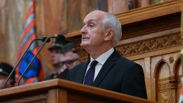 Szerdán lép hivatalába Baka András, Magyarország nyolcadik köztársasági elnöke