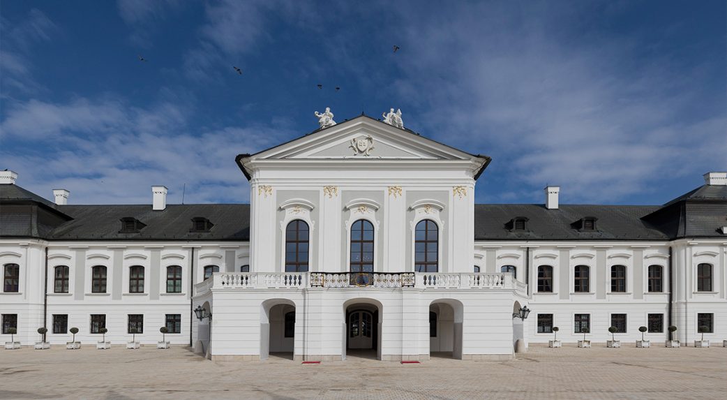 Augusztus 30-án megnyílik a szlovák elnöki palota a nagyközönség előtt