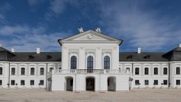 Augusztus 30-án megnyílik a szlovák elnöki palota a nagyközönség előtt