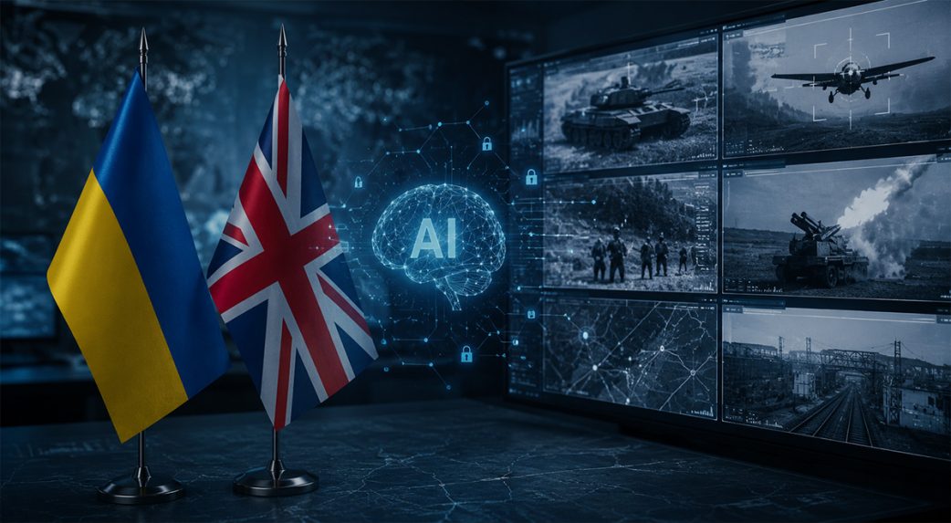 Ukrajna és Nagy-Britannia AI-védelmi megállapodást kötött, London hozzáférést kap 5 millió harctéri képhez
