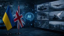 Ukrajna és Nagy-Britannia AI-védelmi megállapodást kötött, London hozzáférést kap 5 millió harctéri képhez