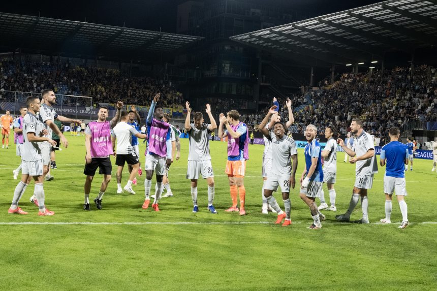 A Slovan BL-ellenfelei: PSG, Inter, Betis, Donyeck, Stuttgart, Lille, Roma, Linz