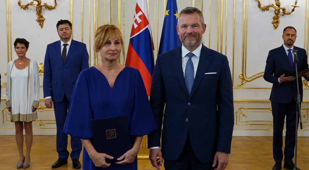Monika Valašikovát nevezte ki a Szlovák Legfelsőbb Közigazgatási Bíróság elnökévé Peter Pellegrini