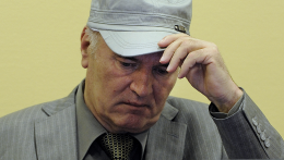 Meghalt Ratko Mladić volt boszniai szerb katonai vezető