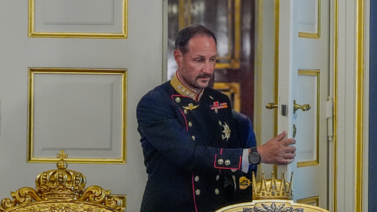 VIII. Haakon lett Norvégia új királya