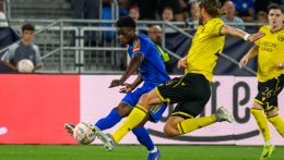 Labdarúgó BL-selejtező: a Slovan kettős győzelemmel jutott a rájátszásba