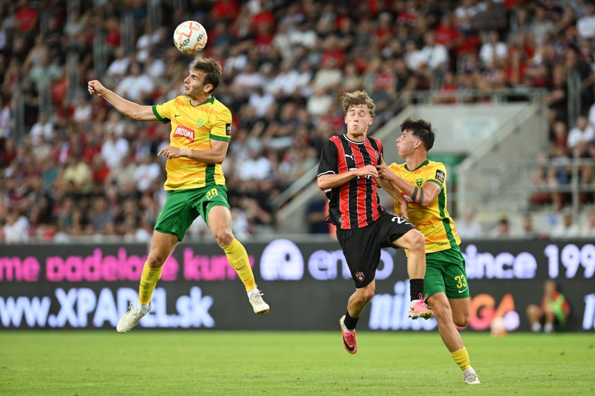 Fociliga: Szakolcán gálázott a DAC, Pozsonyban kikapott a címvédő és éllovas Slovan