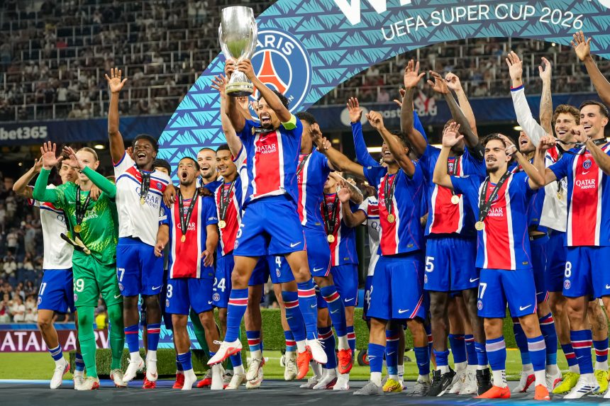 Európai Szuperkupa: megvédte címét a Paris Saint-Germain