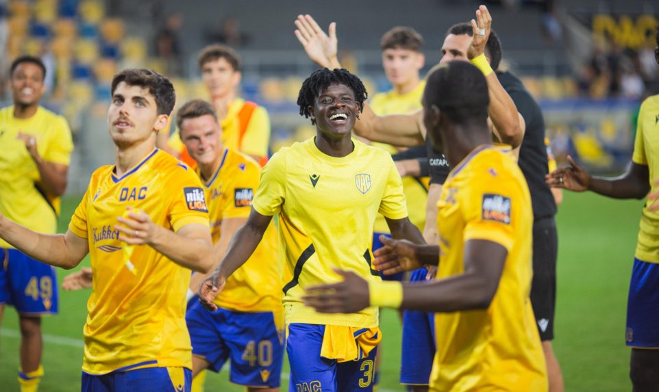 Fociliga: hengerelt a DAC, Kassán nyert a címvédő és éllovas Slovan