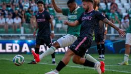 Labdarúgó NB I: három gól Győrött, két piros lap Kisvárdán