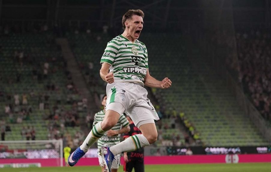 Európa Liga-selejtező, 1. meccs: Ferencváros‑Zabrze 1:0 (0:0)