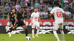Európa Liga-selejtező: megőrizte előnyét, és továbbjutott a Fradi