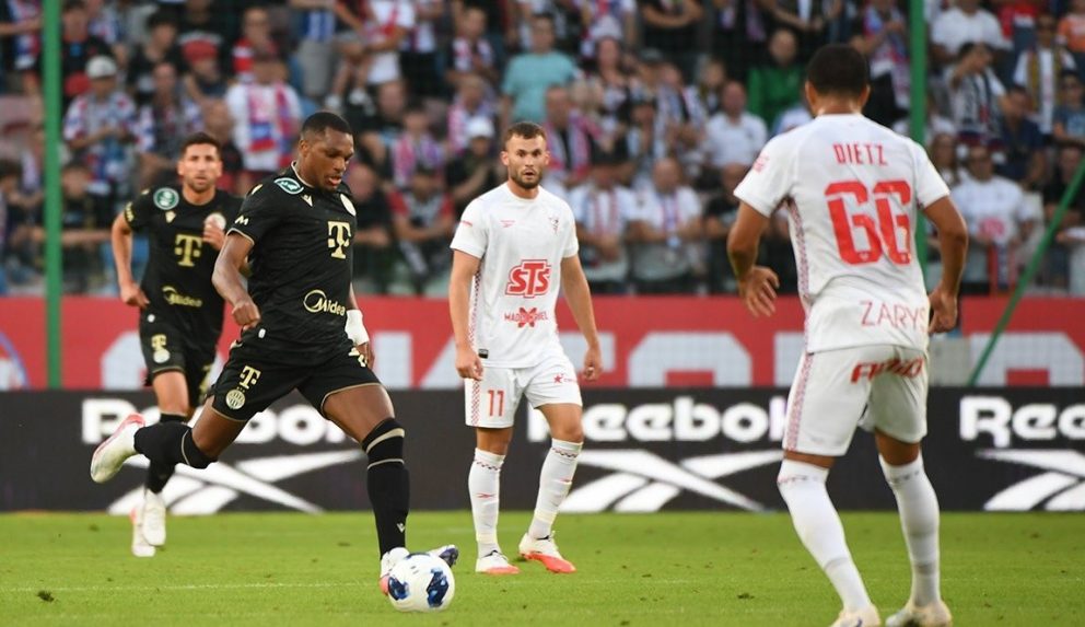 Európa Liga-selejtező: megőrizte előnyét, és továbbjutott a Fradi