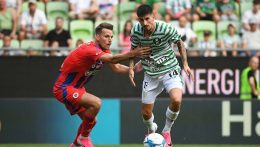 Labdarúgó NB I: pontot szerzett az újonc Vasas a Ferencváros otthonában!