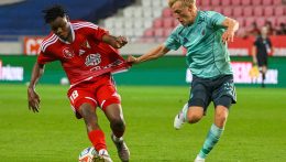 Konferencia Liga-selejtező: fél tucat gólt kapott a DAC a Twente otthonában