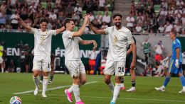 A Ferencváros egygólos vereséget szenvedett a Real Madridtól
