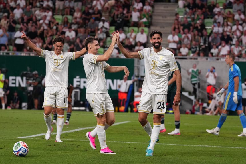 A Ferencváros egygólos vereséget szenvedett a Real Madridtól