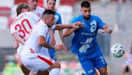Labdarúgó NB I: hatgólos döntetlen a 200. Honvéd‑MTK rangadón