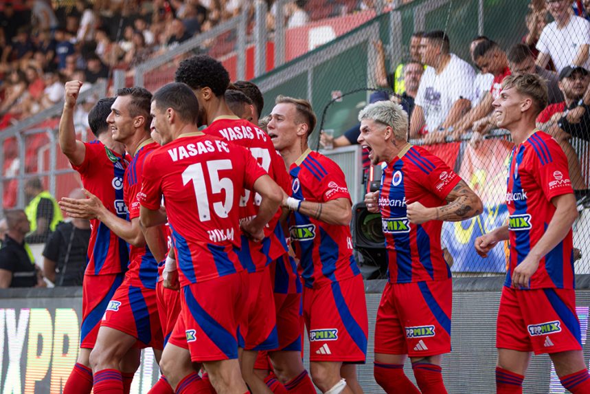 Labdarúgó NB I: Vasas-siker az újoncok kispesti rangadóján