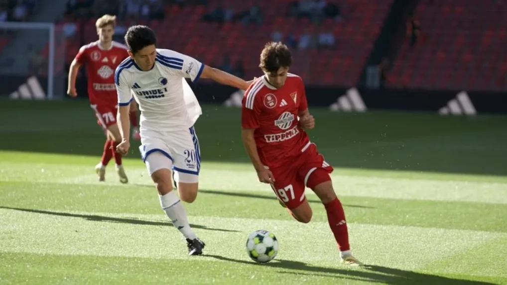 Konferencia Liga-selejtező: Dániában is leiskolázták a DVSC-t