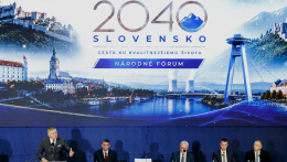 A Szlovákia 2040 jövőkép pártok feletti, politikusok nem szóltak bele