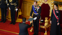 Letette az esküt VIII. Haakon, az új norvég király