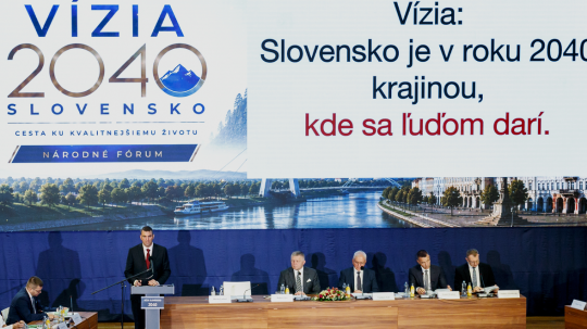Szlovákia 2040: lesz-e pártokon átívelő akarat a vízió megvalósítására?