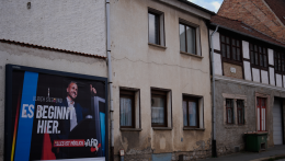 Vasárnap tarolhat az AfD Szász-Anhaltban