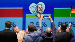 A szász-anhalti győzelemmel végleg leomolhat az AfD elleni tűzfal