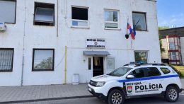 Megújul a városi rendőrség épülete Komáromban
