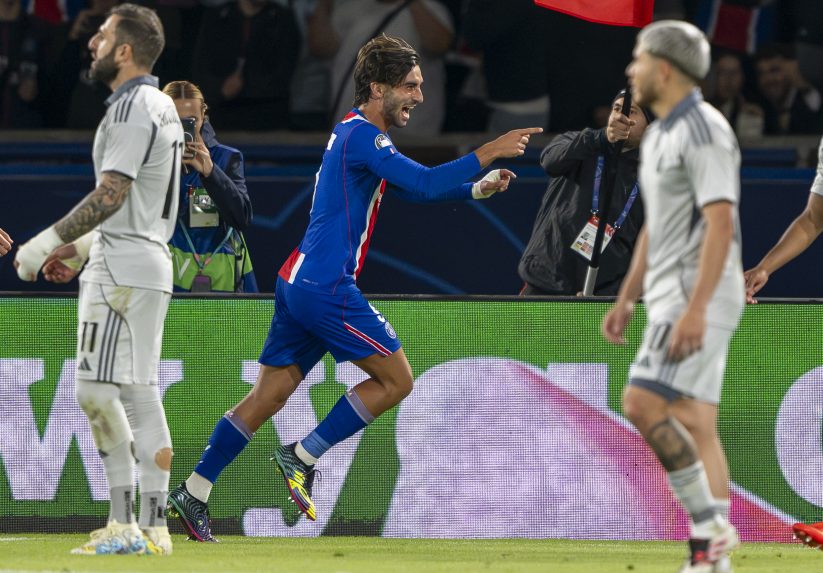 Labdarúgó BL, 1. forduló: Paris Saint-Germain‑Slovan 6:1 (3:0)