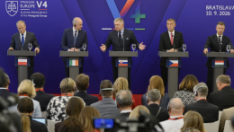 Fico: Az V4 közös célja lehet az áramárak csökkentése