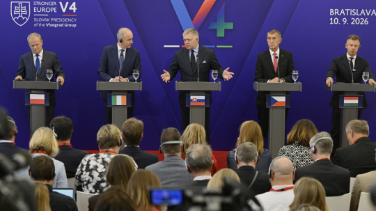 Fico: Az V4 közös célja lehet az áramárak csökkentése