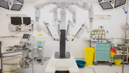 Beüzemelték a da Vinci robotsebészeti rendszert a pozsonyi ružinovi kórházban
