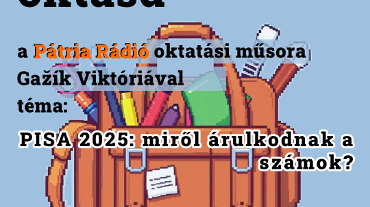 PISA-kisokos: hogy értelmezhetők a 2025-ös kompetenciamérés adatai?