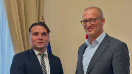 Tarr Zoltánnal tárgyalt Gubík László