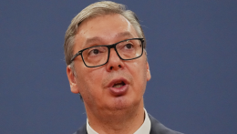 Aleksandar Vučić izraeli gyártású drónokat összeszerelő üzemet nyitott Szerbiában