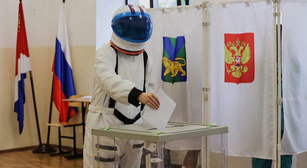 Oroszországban megkezdődött az első parlamenti választás az ukrajnai háború megindítása óta