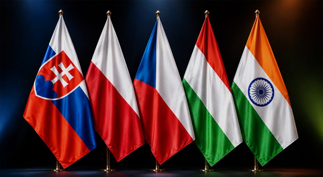 Rendszeres együttműködésről állapodott meg a V4 és India – Blanár történelmi sikernek értékeli