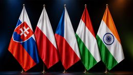 Rendszeres együttműködésről állapodott meg a V4 és India – Blanár történelmi sikernek értékeli